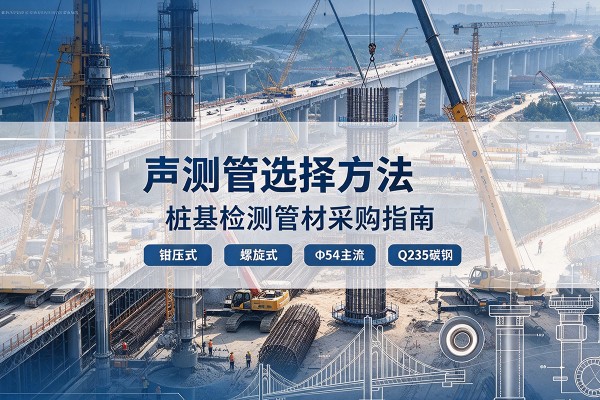运河声测管选型标准