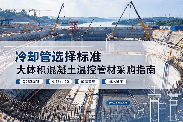 运河冷却管选择标准