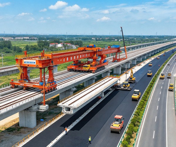 运河公路建设